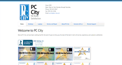 Desktop Screenshot of pc-city.com