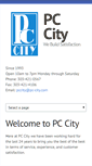 Mobile Screenshot of pc-city.com